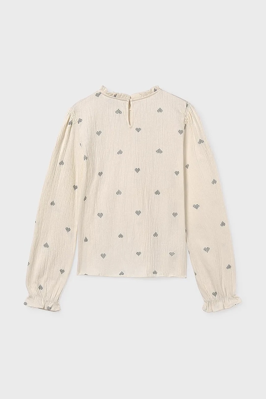 Dziewczynka Mayoral bluzka 7026.8J.Junior.9BYA czarny