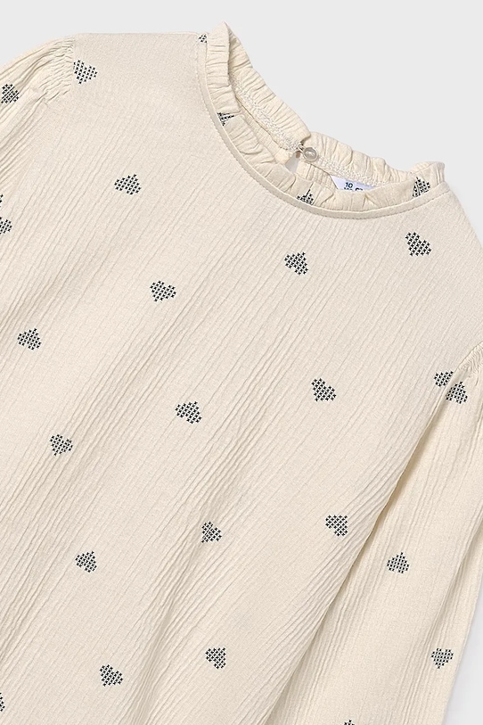 Mayoral bluzka czarny 7026.8J.Junior.9BYA