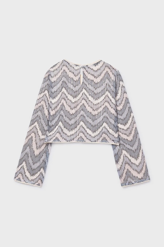 Детска блуза Mayoral 7031.8B.Junior.9BYA сив AW25