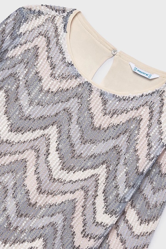 Момиче Детска блуза Mayoral 7031.8B.Junior.9BYA сив