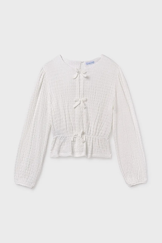 Mayoral bluzka 7032.8C.Junior.9BYA biały AW25