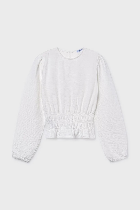 Mayoral gyerek ing hosszú fehér 7196.8A.Junior.9BYA