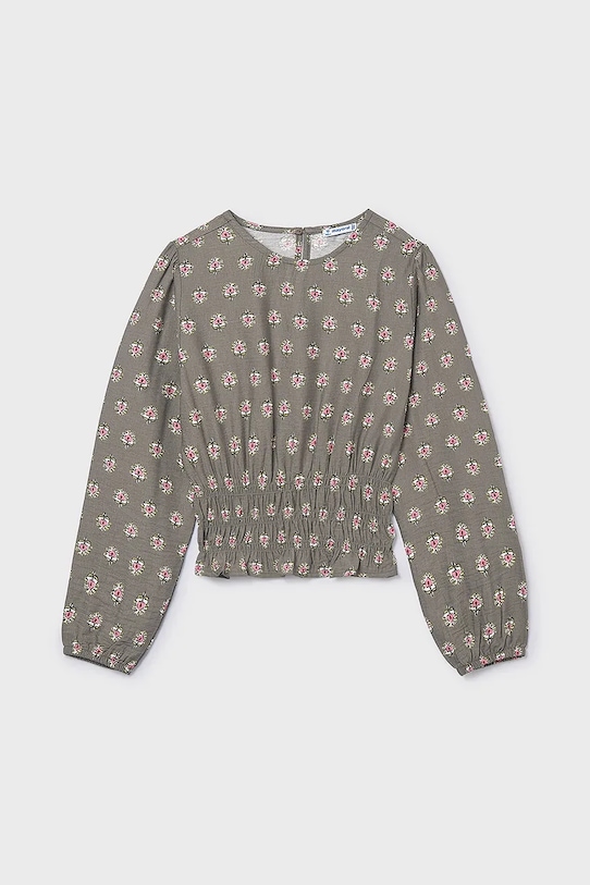 Παιδική μπλούζα Mayoral casual γκρί 7196.8A.Junior.9BYA