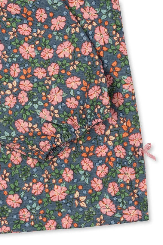 Konges Sløjd bluzka bawełniana dziecięca DREY SLIT BLOUSE GOTS KS103786.9BYA multicolor