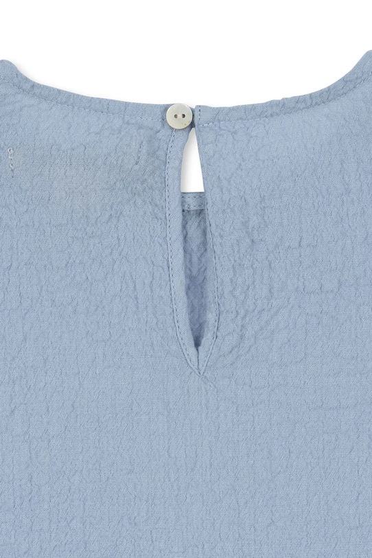 Κοριτσίστικα Παιδική μπλούζα Konges Sløjd AVA BLOUSE GOTS KS104070.9BYA μπλε