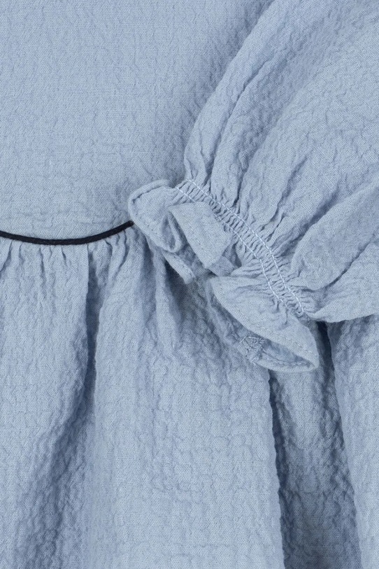 Παιδική μπλούζα Konges Sløjd AVA BLOUSE GOTS KS104070.9BYA μπλε
