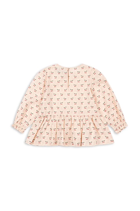 Konges Sløjd bluzka dziecięca CIANNA BLOUSE GOTS KS103754.9BYA beżowy AW25