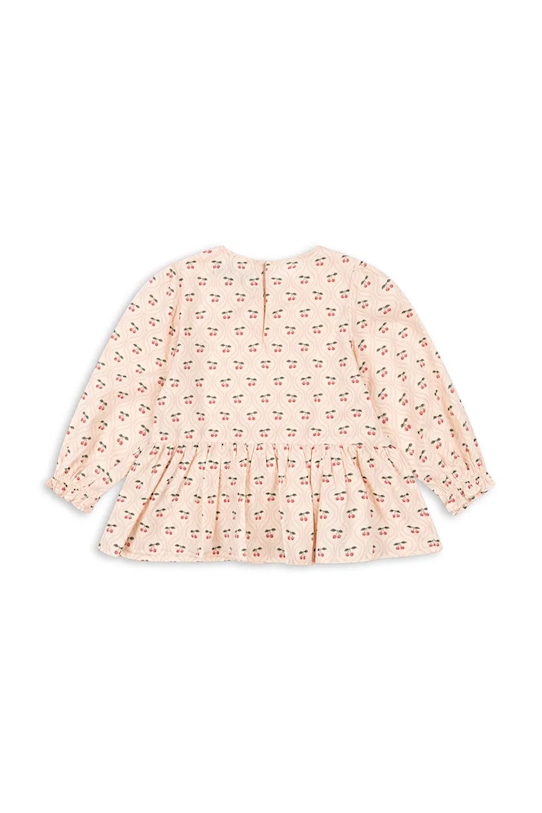 Konges Sløjd bluză copii CIANNA BLOUSE GOTS KS103754.9BYA bej AW25