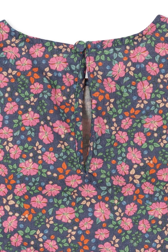 Dziewczynka Konges Sløjd bluzka dziecięca CIANNA BLOUSE GOTS KS103754.9BYA multicolor