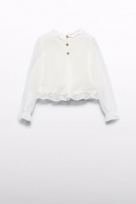 Dziewczynka Abel&Lula bluzka dziecięca 5614.3.Mini.9BYA beżowy