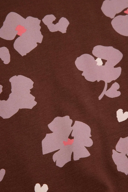 Coccodrillo bluză copii maro ZC5143103CGK