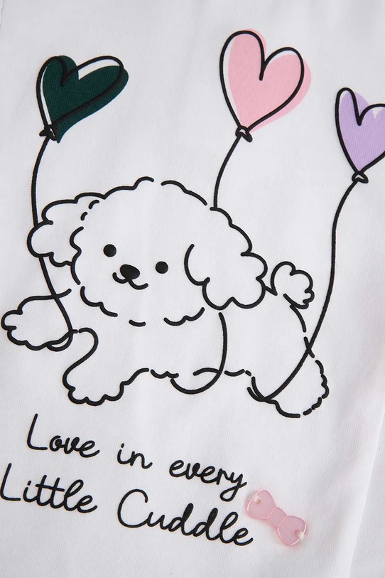 Coccodrillo bluză bebe alb ZC5143102HGN