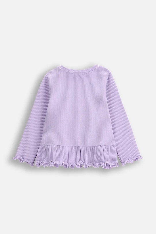 Coccodrillo bluză bebe ZC5143103HGN violet AW25