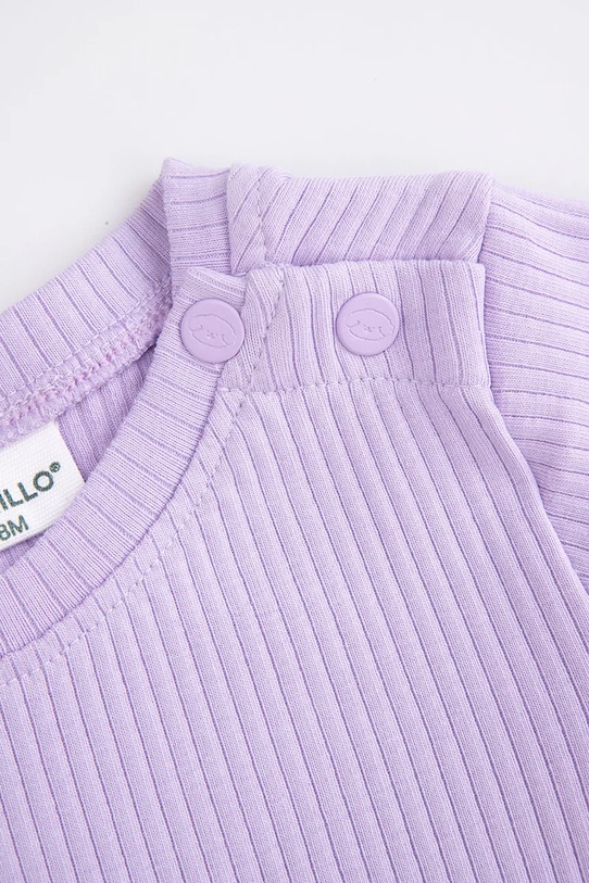 Fete Coccodrillo bluză bebe ZC5143103HGN violet