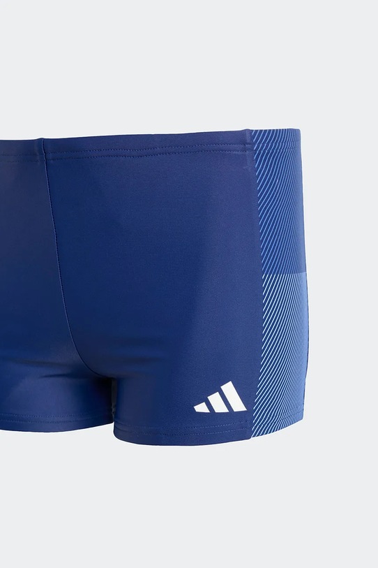 Chłopiec adidas Performance kąpielówki dziecięce JM8282 niebieski