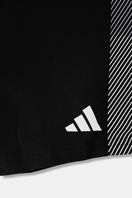 Băieți adidas Performance costum de baie copii JM8283 negru