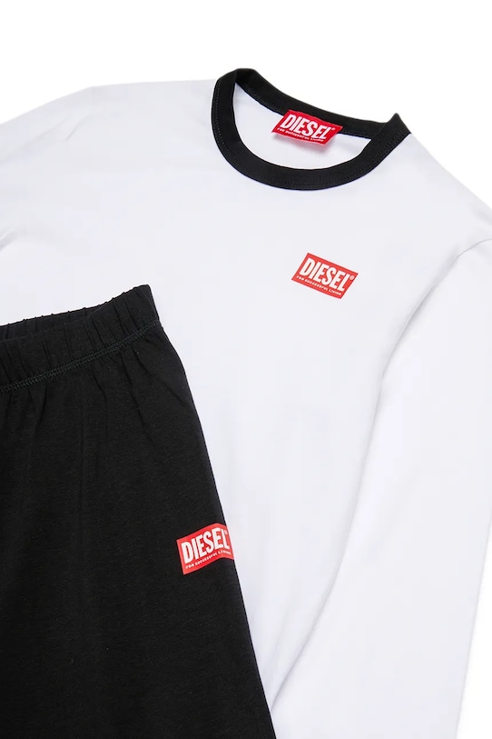 Băieți Diesel pijama copii UNPER PYJAMA J02503 negru