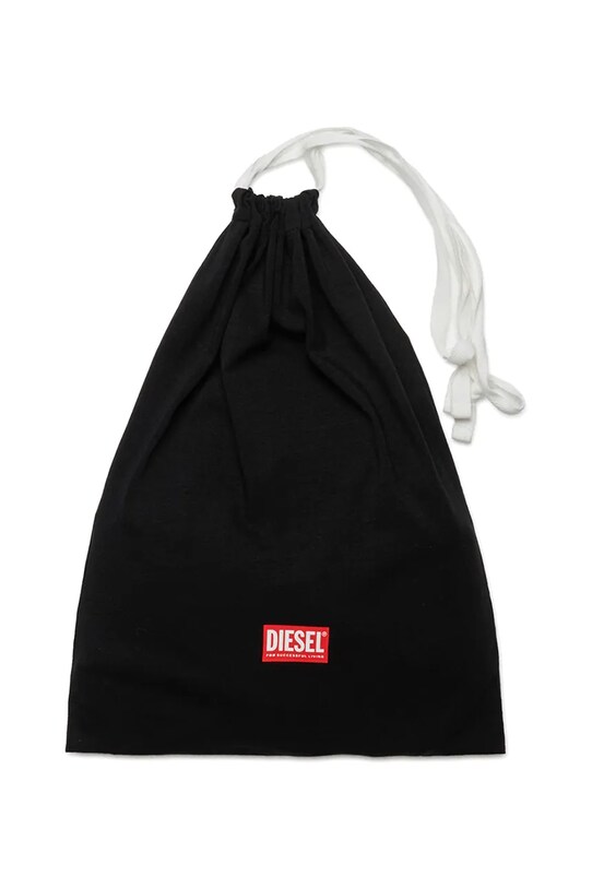 Diesel piżama dziecięca UNPER PYJAMA czarny J02503