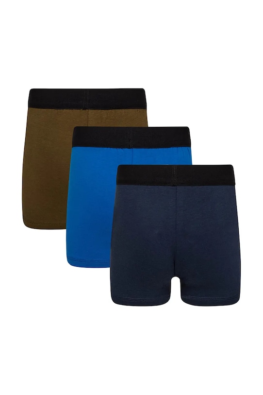 Lego bokserki dziecięce LWAGAN 702 3-pack 11010942 niebieski AW25