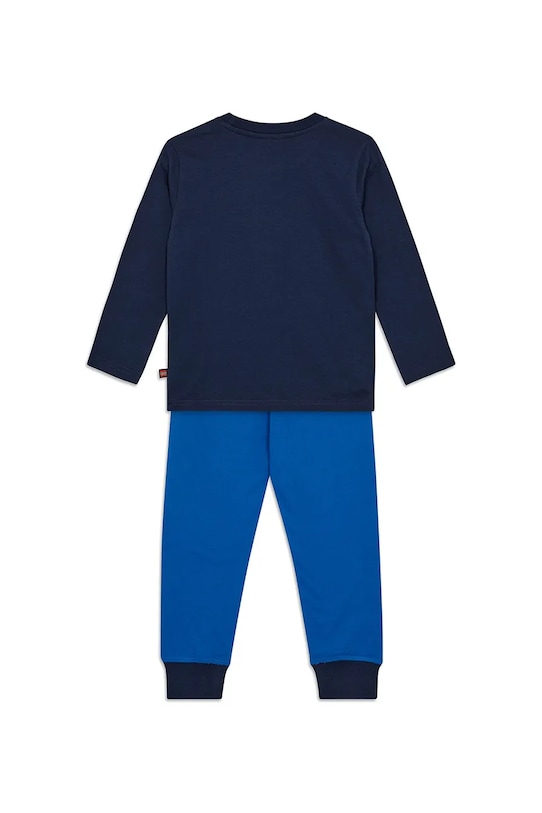 Lego piżama bawełniana dziecięca LWAGAN 708 11010964 granatowy AW25