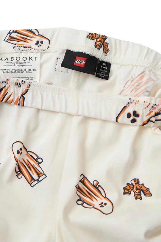 Chłopiec Lego piżama bawełniana dziecięca LWAGAN 710 11011014 granatowy