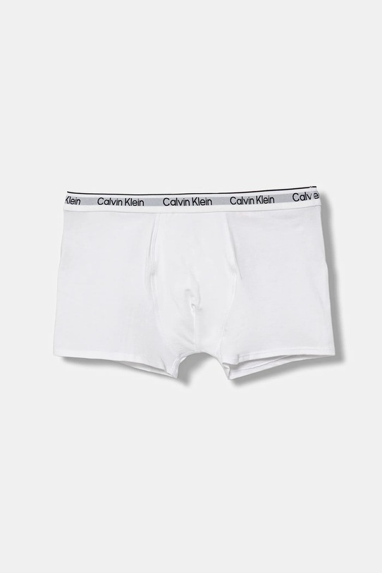 Dječje bokserice Calvin Klein Underwear 2-pack B70B700506.9BYA bijela AW25
