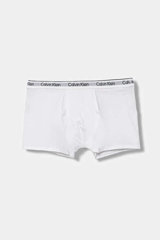 Dječje bokserice Calvin Klein Underwear 2-pack B70B700506.9BYA bijela AW25