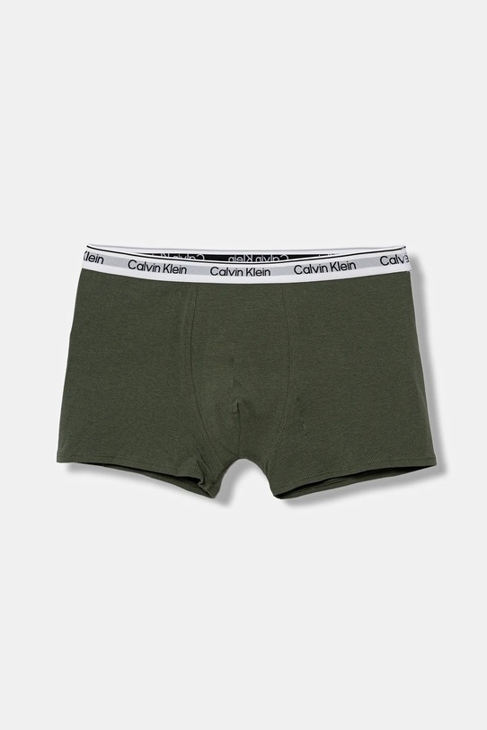 Dječaci Dječje bokserice Calvin Klein Underwear 2-pack B70B700506.9BYA bijela