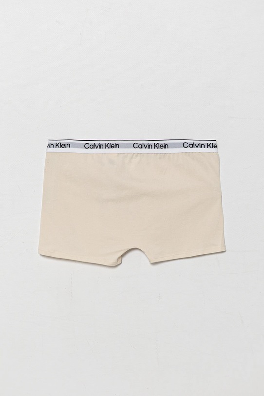 Дитячі боксери Calvin Klein Underwear 2-pack бежевий B70B700506.9BYA