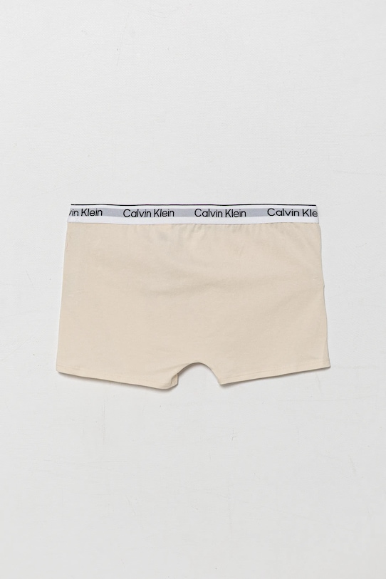 Calvin Klein Underwear boxer bambini pacco da 2 beige B70B700506.9BYA