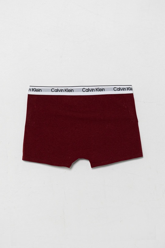 Дитячі боксери Calvin Klein Underwear 2-pack B70B700506.9BYA бежевий