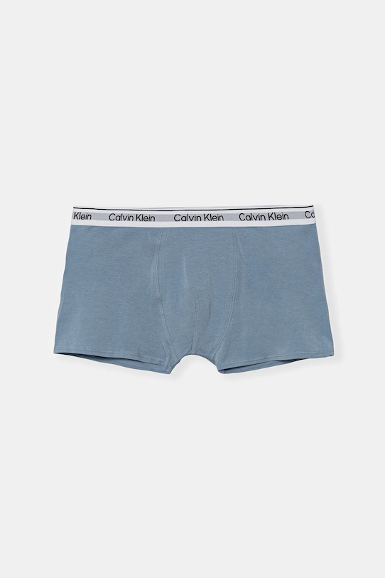Calvin Klein Underwear boxeri copii 2-pack B70B700506.9BYA albastru AW25