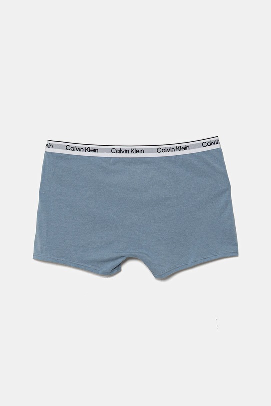 Detské boxerky Calvin Klein Underwear 2-pak modrá B70B700506.9BYA