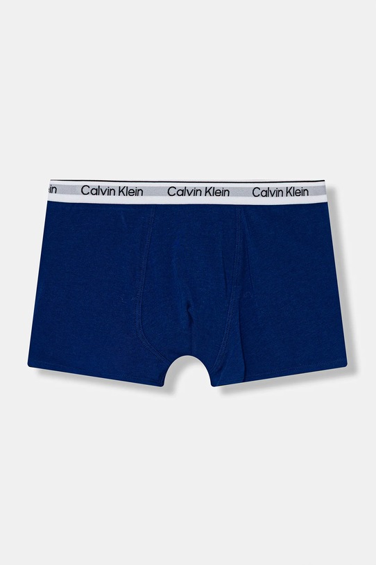 Otroške boksarice Calvin Klein Underwear 2-pack B70B700506.9BYA modra AW25