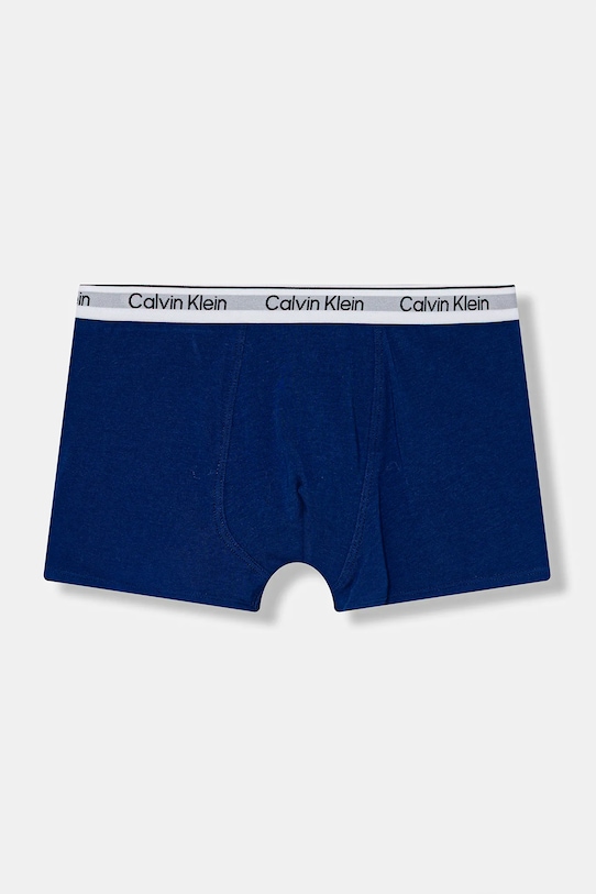 Calvin Klein Underwear bokserki dziecięce 2-pack B70B700506.9BYA niebieski AW25