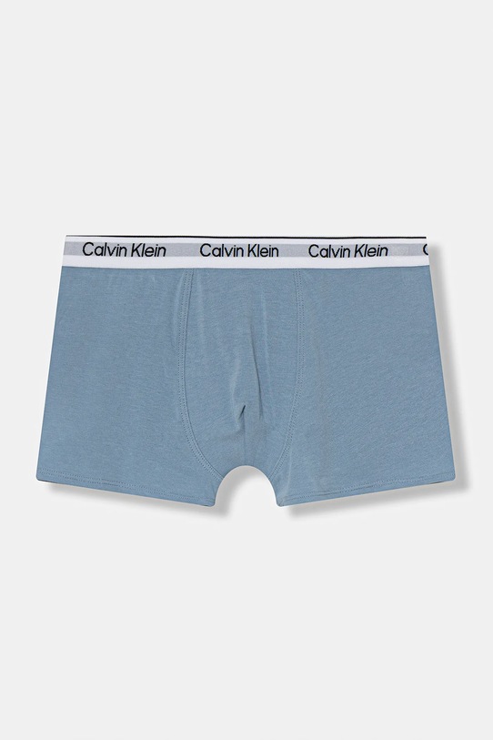 Dečki Otroške boksarice Calvin Klein Underwear 2-pack B70B700506.9BYA modra