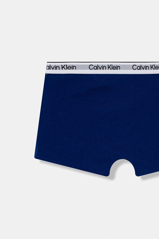 Otroške boksarice Calvin Klein Underwear 2-pack modra B70B700506.9BYA