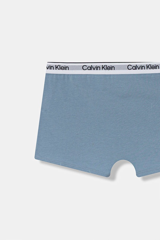 Otroške boksarice Calvin Klein Underwear 2-pack B70B700506.9BYA modra