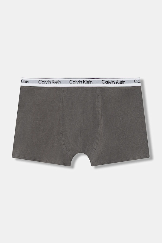 Dječaci Dječje bokserice Calvin Klein Underwear 2-pack B70B700506.9BYA siva