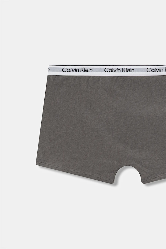 Dječje bokserice Calvin Klein Underwear 2-pack B70B700506.9BYA siva