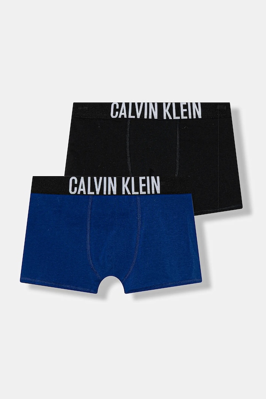 Calvin Klein Underwear bokserki dziecięce 2-pack bokserki dopasowane niebieski B70B700509.9BYA