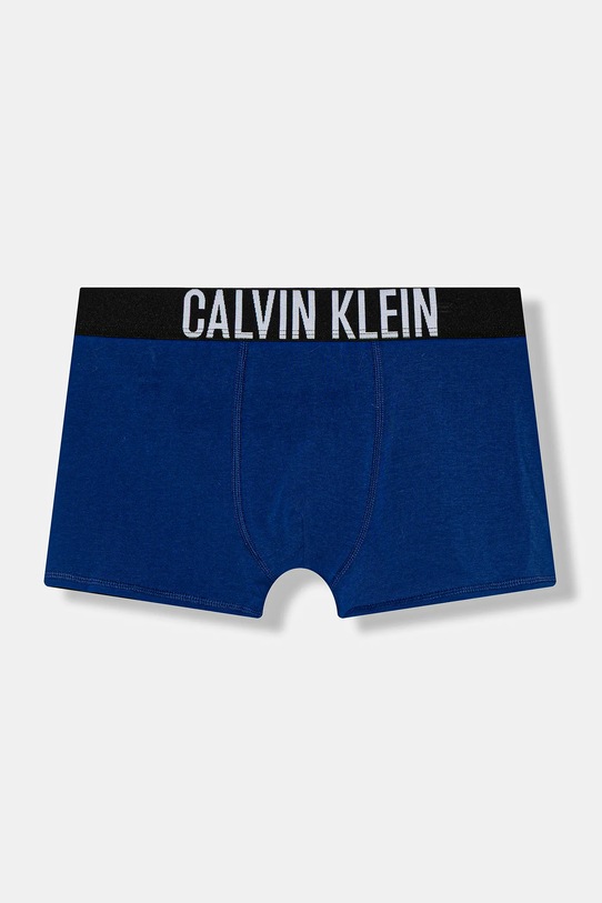 Otroške boksarice Calvin Klein Underwear 2-pack B70B700509.9BYA modra AW25
