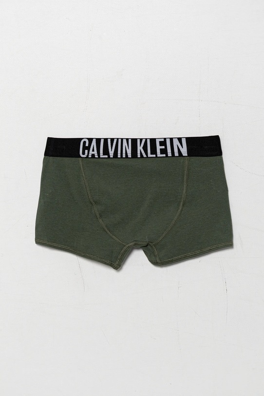 Detské boxerky Calvin Klein Underwear 2-pak B70B700509.9BYA zelená