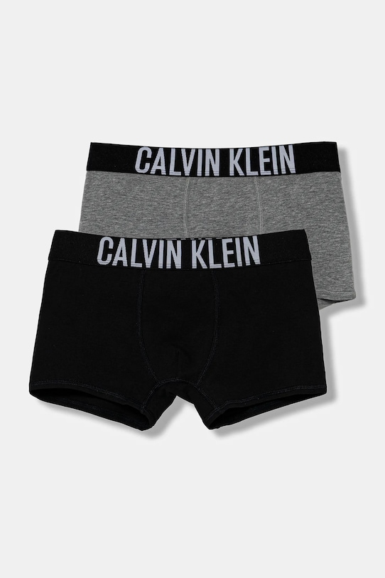 Calvin Klein Underwear bokserki dziecięce 2-pack bokserki dopasowane szary B70B700509.9BYA