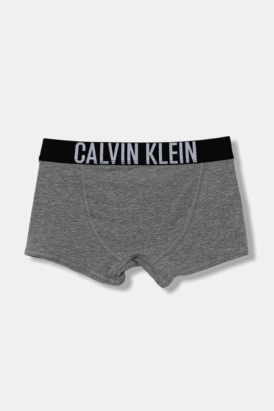 Calvin Klein Underwear bokserki dziecięce 2-pack B70B700509.9BYA szary AW25