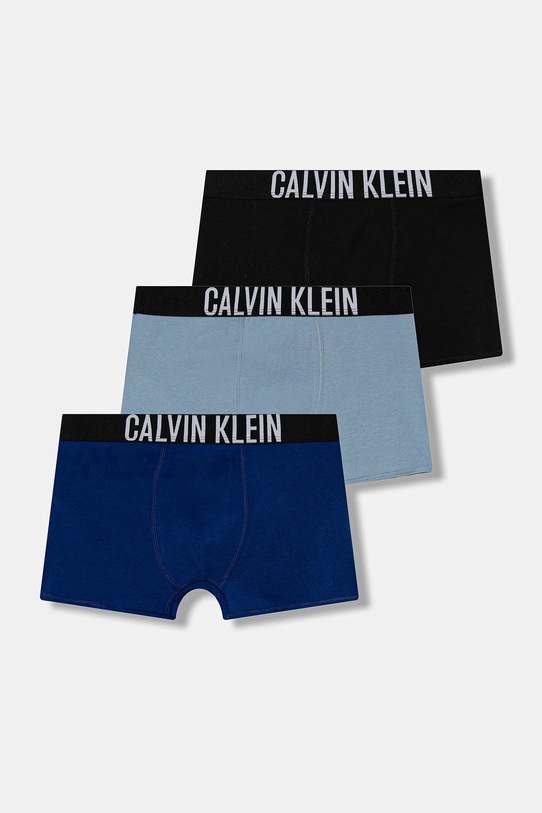 Dětské boxerky Calvin Klein Underwear 3-pack přiléhavé boxerky modrá B70B700510.9BYA