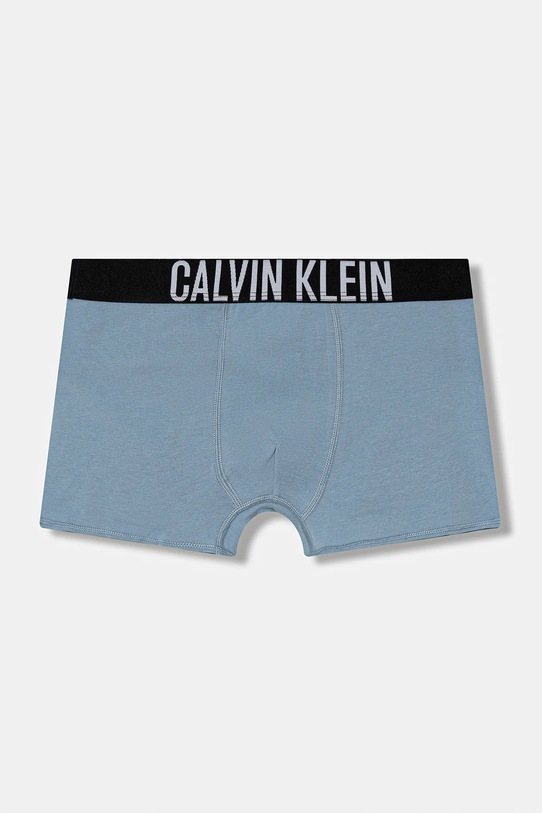 CHLAPEC Dětské boxerky Calvin Klein Underwear 3-pack B70B700510.9BYA modrá