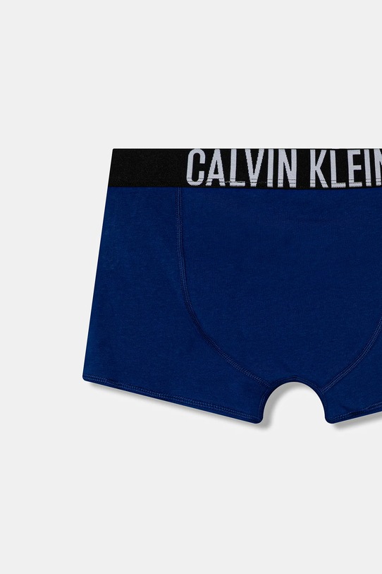 Dětské boxerky Calvin Klein Underwear 3-pack B70B700510.9BYA modrá