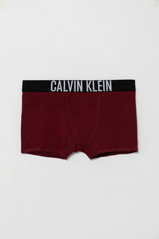Дитячі боксери Calvin Klein Underwear 3-pack B70B700510.9BYA бордо AW25