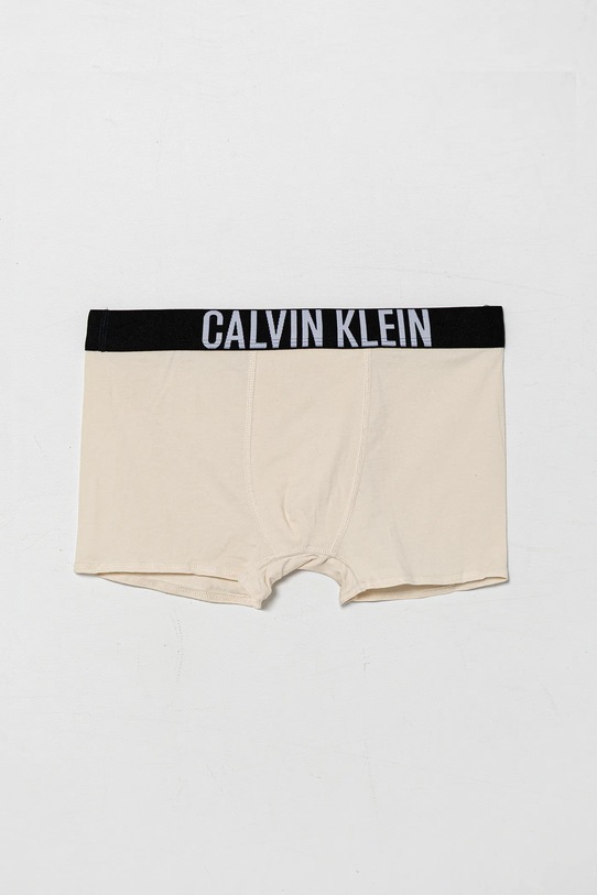 Хлопчик Дитячі боксери Calvin Klein Underwear 3-pack B70B700510.9BYA бордо